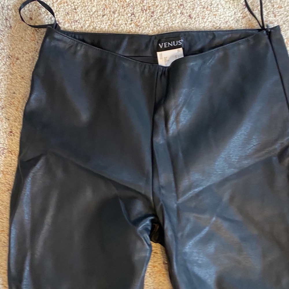 100 Polyurethane Faux Leather Pants Gem